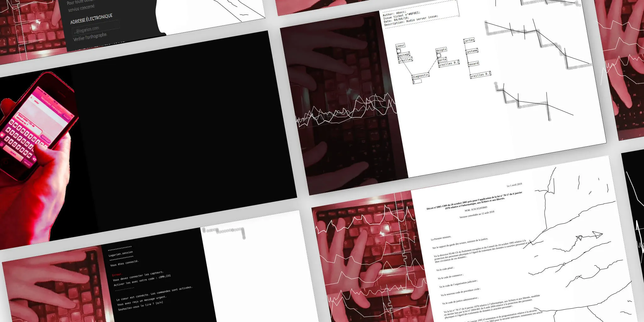 Logariat Storyboard