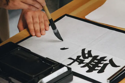 Chinese calligraphy